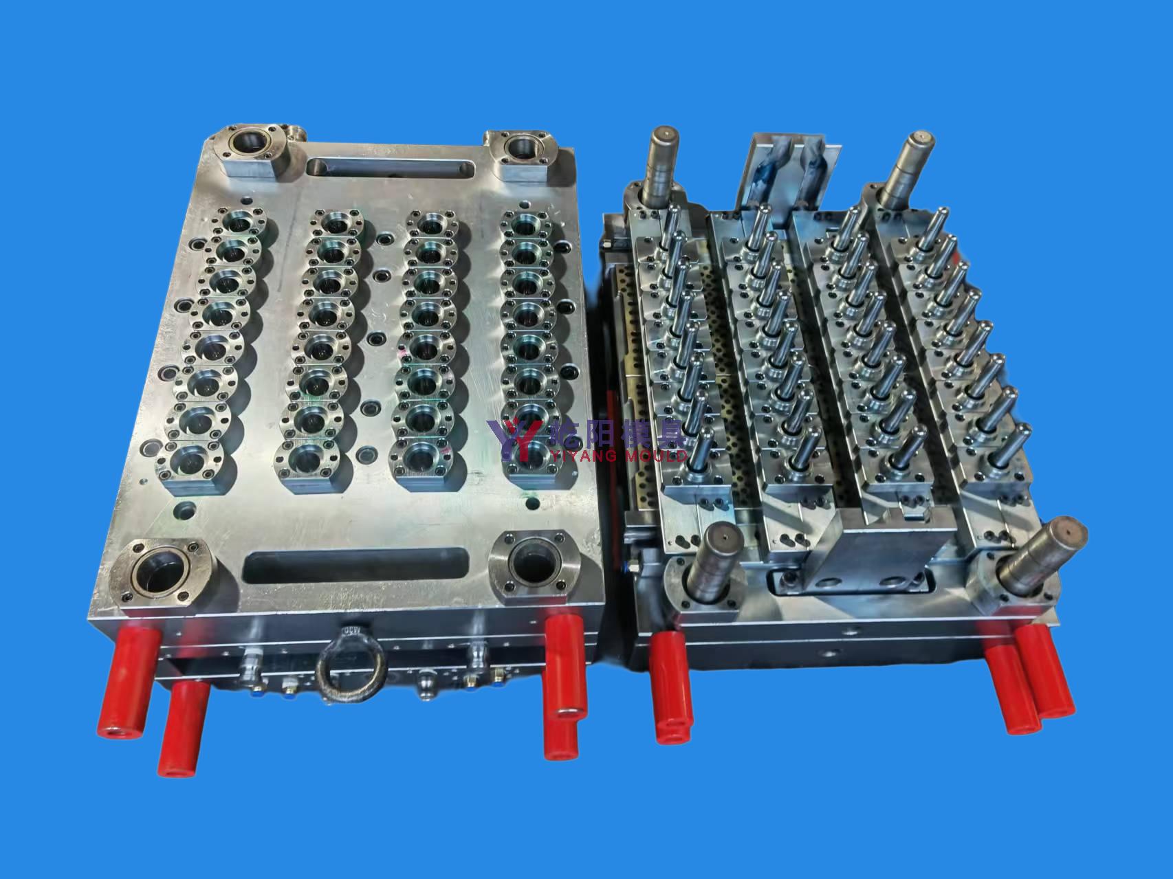 瓶胚模具 preform mold