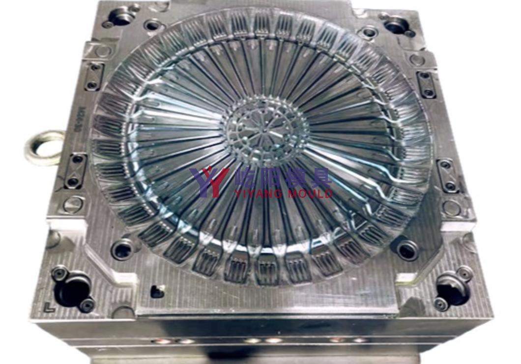 塑料叉模具 Plastic fork mold