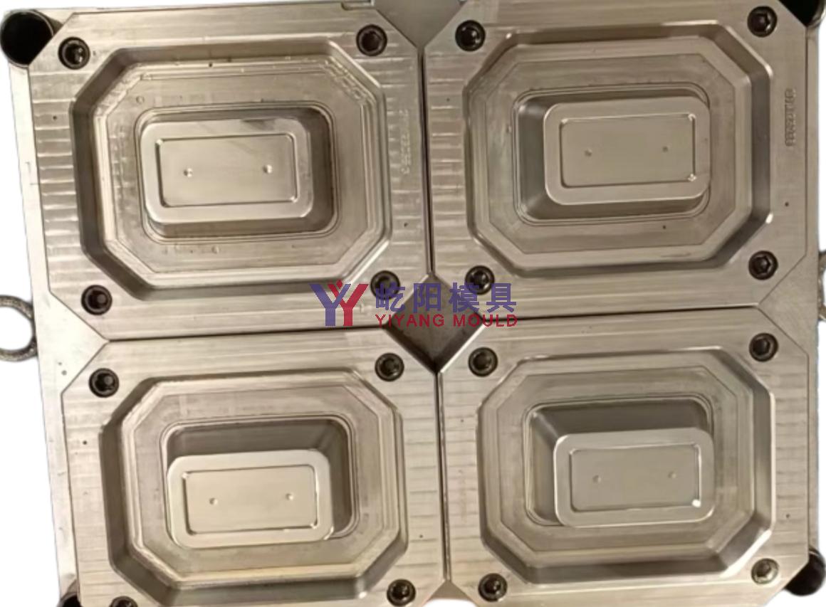 快餐盒模具 Fast food box mold