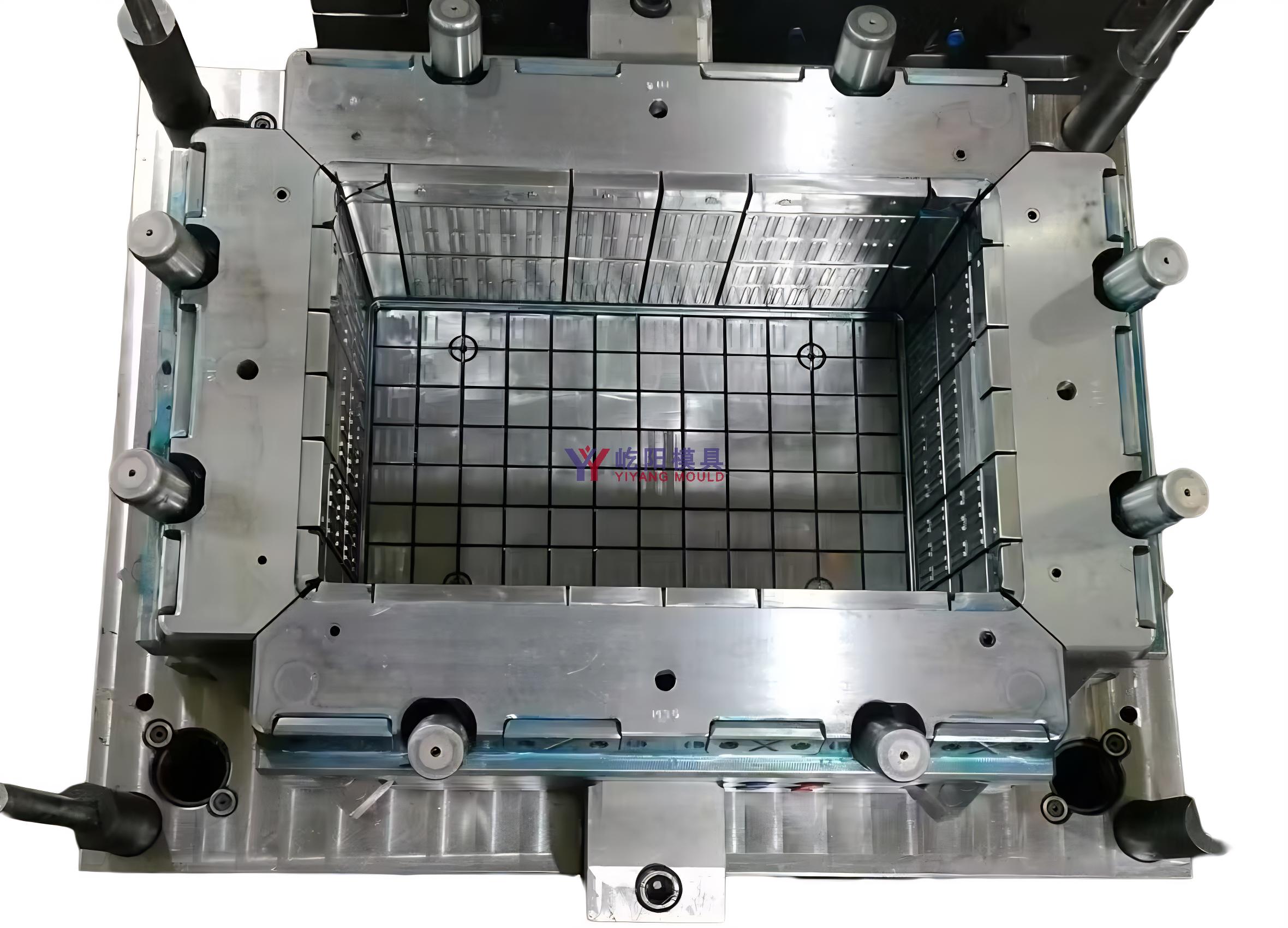 周转箱模具 Turnover box mold